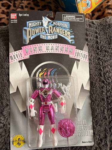 Bandai power rangers the movie - rangers,