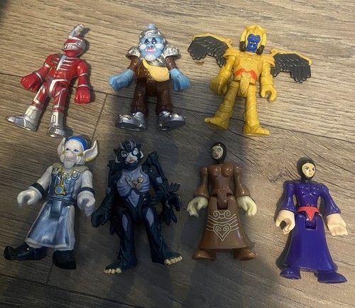 Imaginext power rangers figure - power,