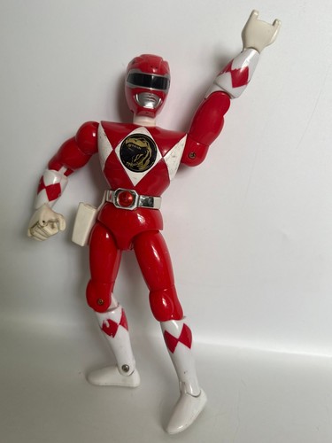 Power rangers red - 8", ranger