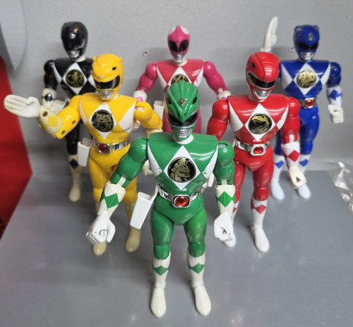 Vintage 1990s mighty morphin - 1990s,