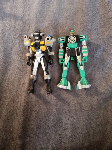 Power ranger action figure