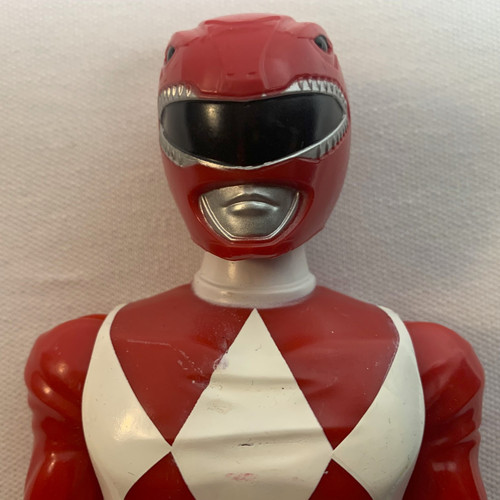 Red mighty morphin power - red,