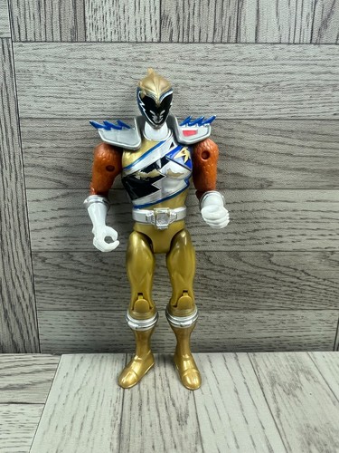 Power rangers dino - charge, gold