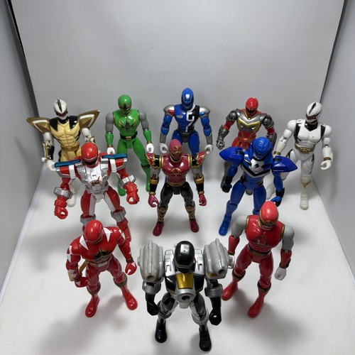 Power rangers job lot - rangers,
