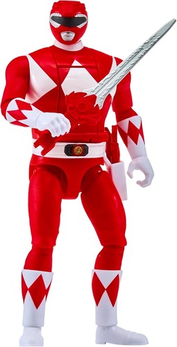 Power rangers rocky red - power,