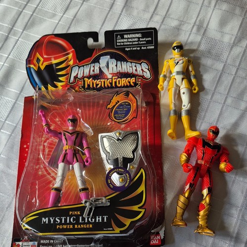 Bandai power rangers mystic - power,