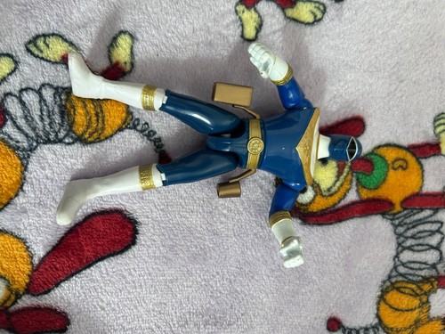 Bandai power rangers zeo blue - rangers,