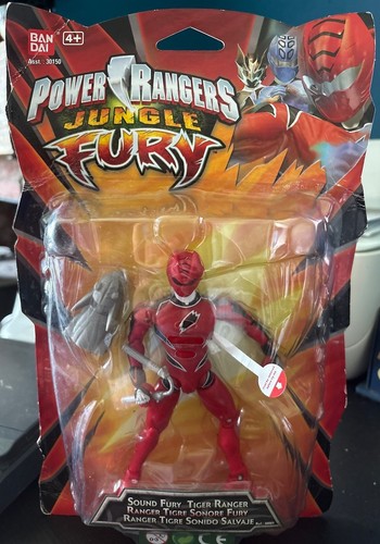 Power rangers jungle fury - power,
