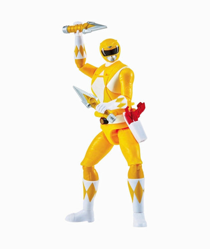 Power rangers yellow - yellow, ranger