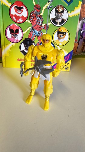 Power rangers yellow ninja - power,