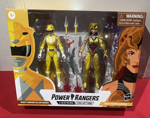 Power rangers lighting - rangers,