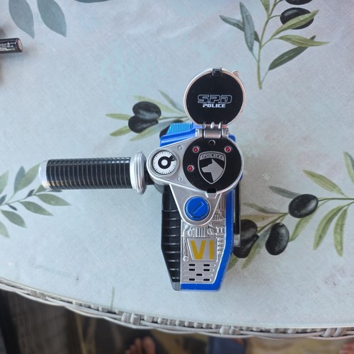 Power rangers spd omega - power,