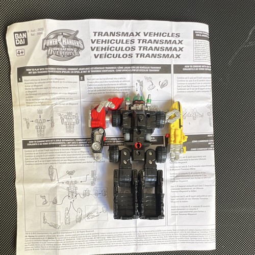 Power rangers trans max - power,