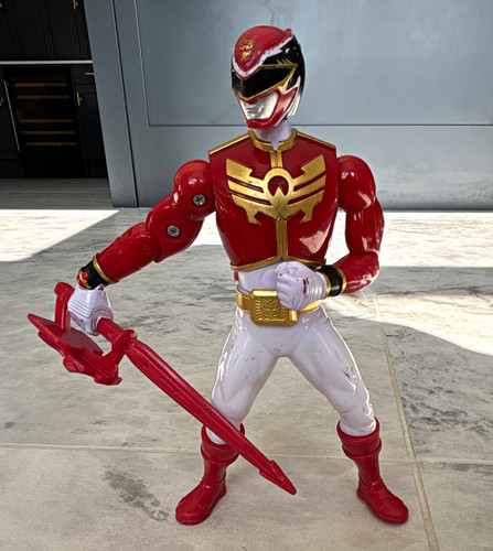Power rangers red - red, ranger