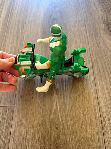 Vintage power rangers green