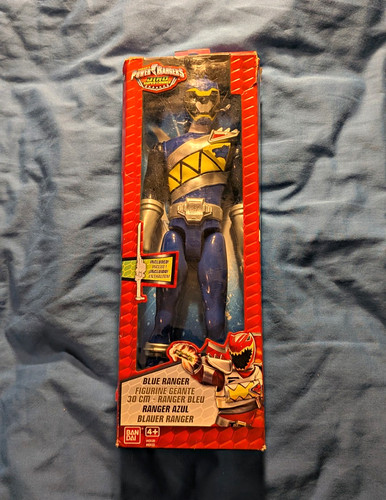 Bandai power rangers blue - bandai,