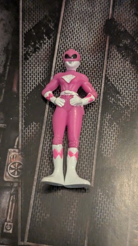 Mmpr mini pink ranger action - ranger,