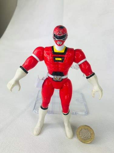 Action figure power ranger red - ranger,