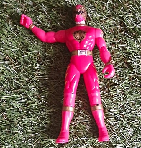 Bandai red ranger - red, power