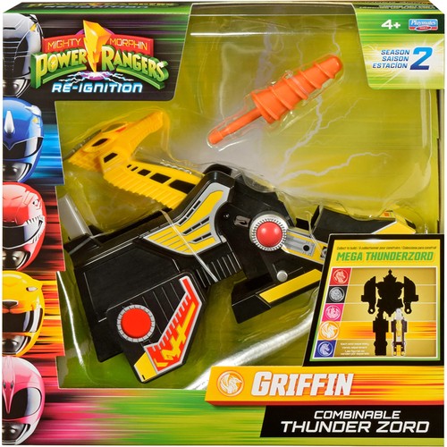 Power rangers ignition - rangers, re-ignition