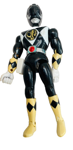 Power rangers black ranger - rangers,