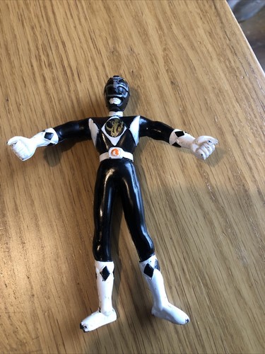 Black mighty morphin power - black,
