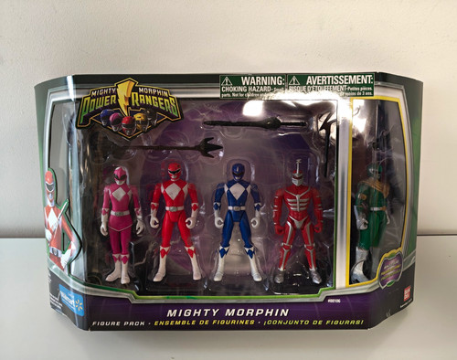 Bandai mighty morphing - mighty, power