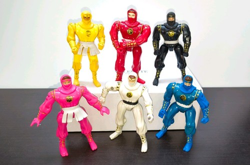 Mmpr power rangers ninja full - rangers,