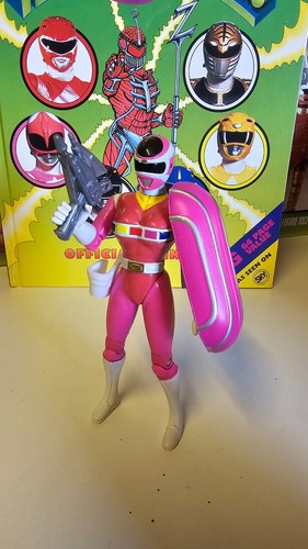 Power rangers space pink - power,
