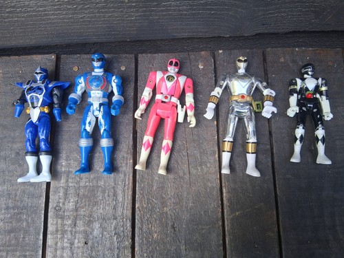 Vintage power rangers - 5,