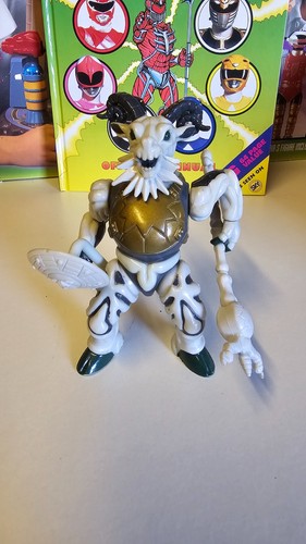 Head butting robogoat mighty - head,