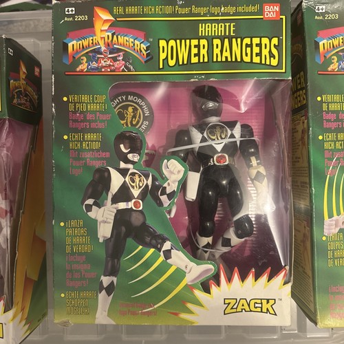 1994 power rangers karate - 1994, zack