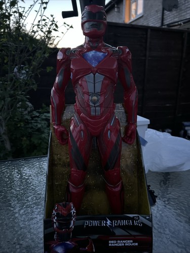 Power rangers red ranger big - rangers,
