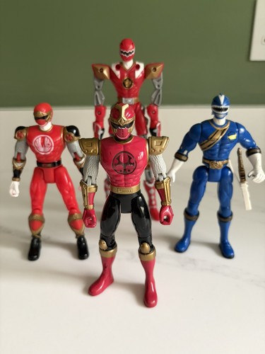 Mighty morphin action figure - morphin,
