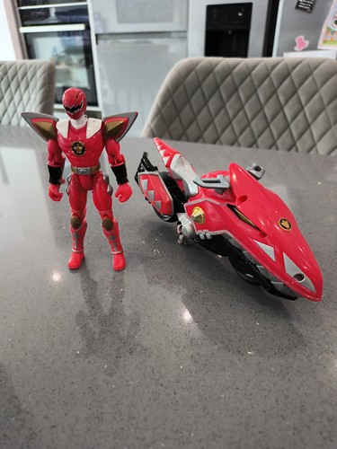 Power rangers dino - thunder, red