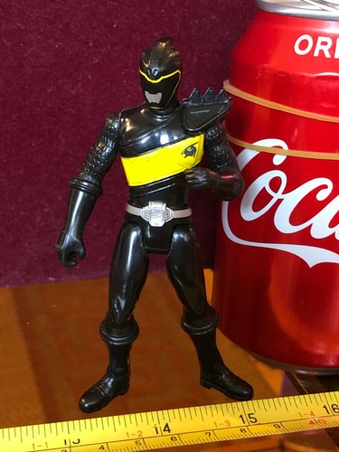 Action figure black ranger - figure,