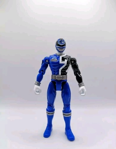 Power rangers spd - power, blue