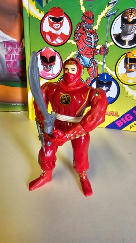 Power rangers red - rangers,
