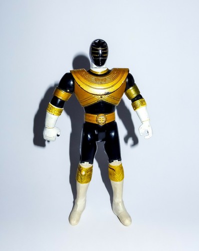 Bandai black power ranger - power,