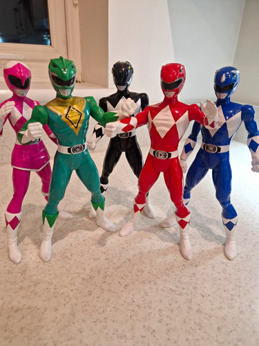 Mighty morphin power rangers - power,
