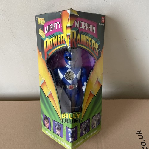 1993 mighty morphin power - mighty,