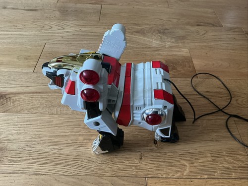 Power rangers white tigerzord - power,