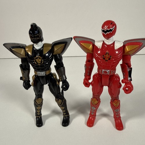 Bandai power rangers - bandai, red