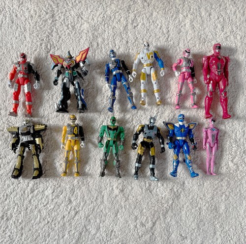 Power rangers action figure - action,