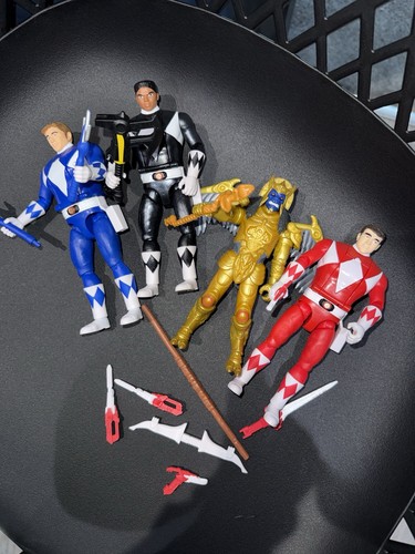 Power rangers auto morphin red - rangers,