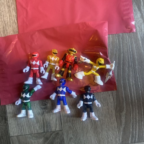 Imaginext power rangers figure - rangers,