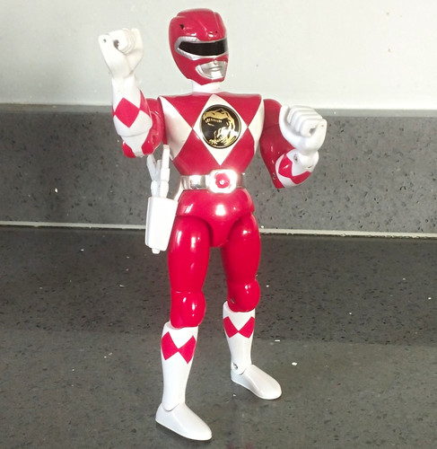 Power rangers red - power,