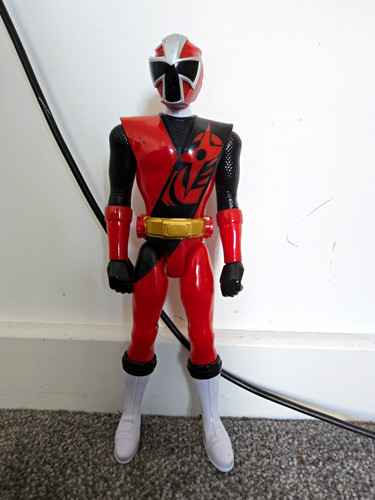 Red black white - red,