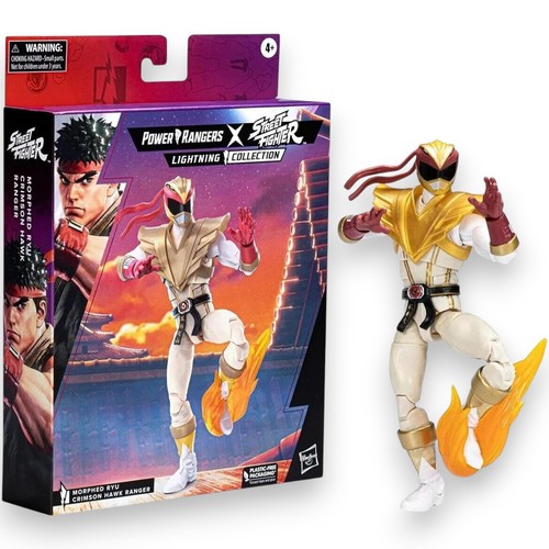 Power rangers street fighter - power,
