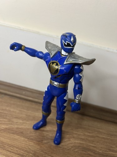 Blue power rangers dino - blue,